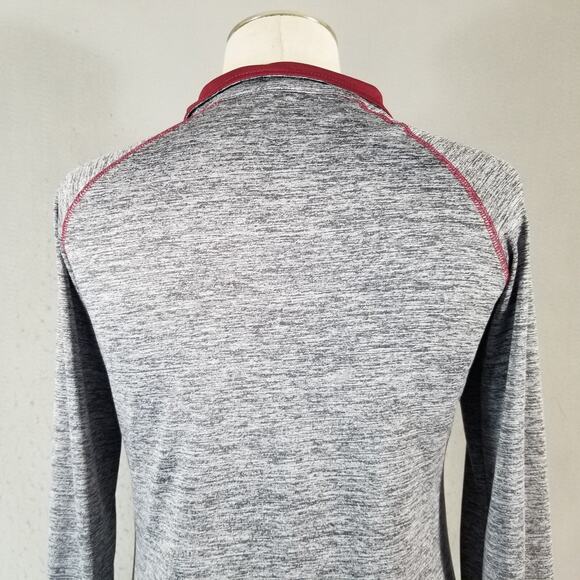 Colosseum Florida State Seminoles running shirt sweater womens large gray - Picture 8 of 10